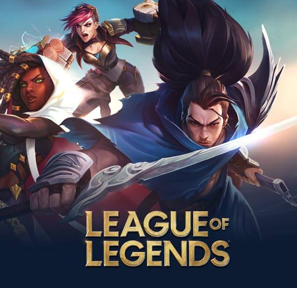Соревновательная MMO League of Legends